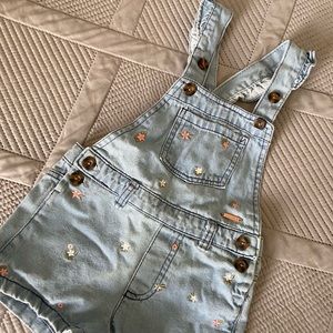 Shorts overall